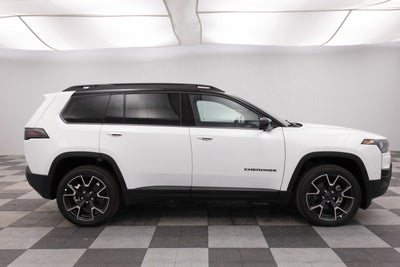 2026 Jeep Cherokee CHEROKEE OVERLAND 4X4