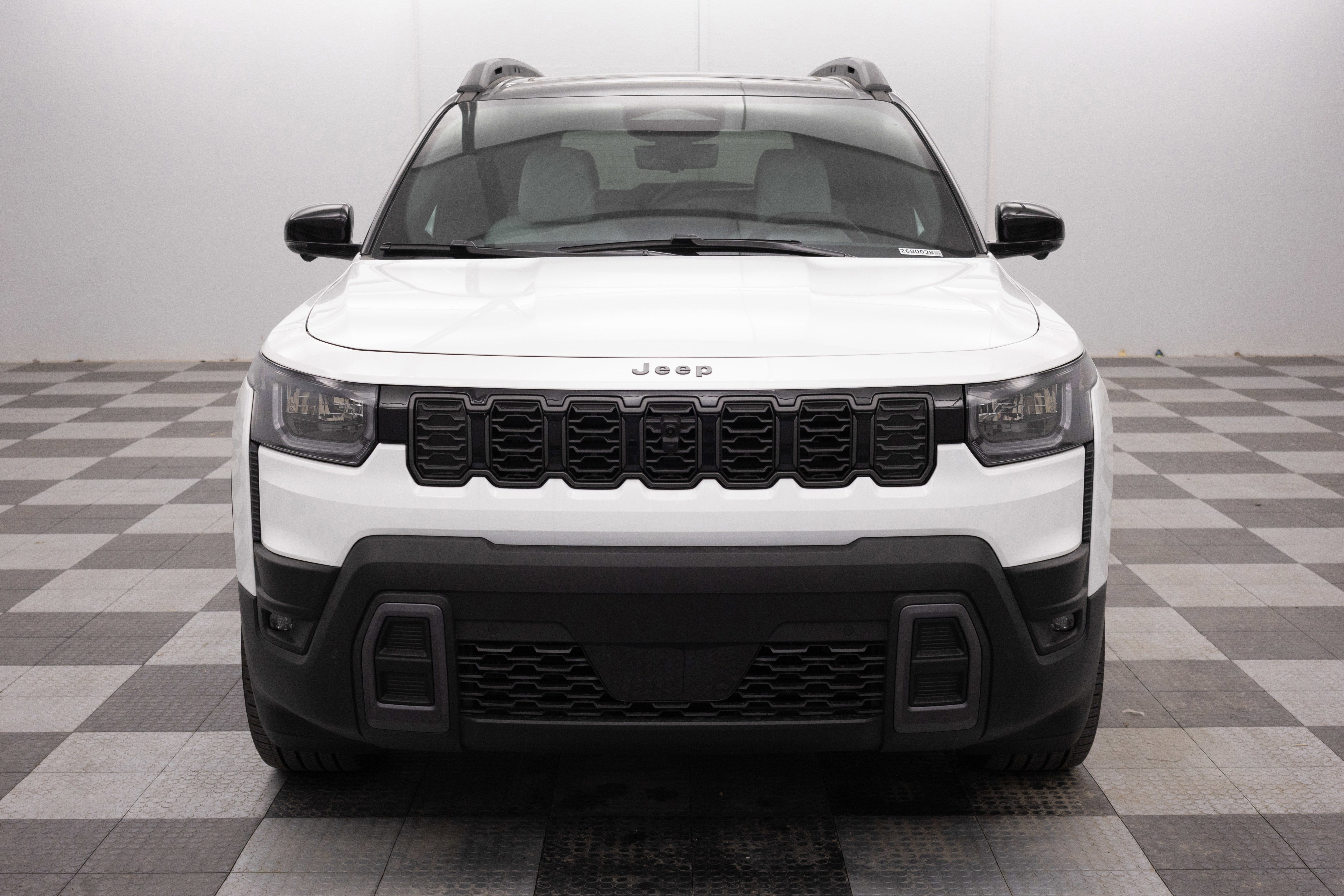 2026 Jeep Cherokee CHEROKEE OVERLAND 4X4