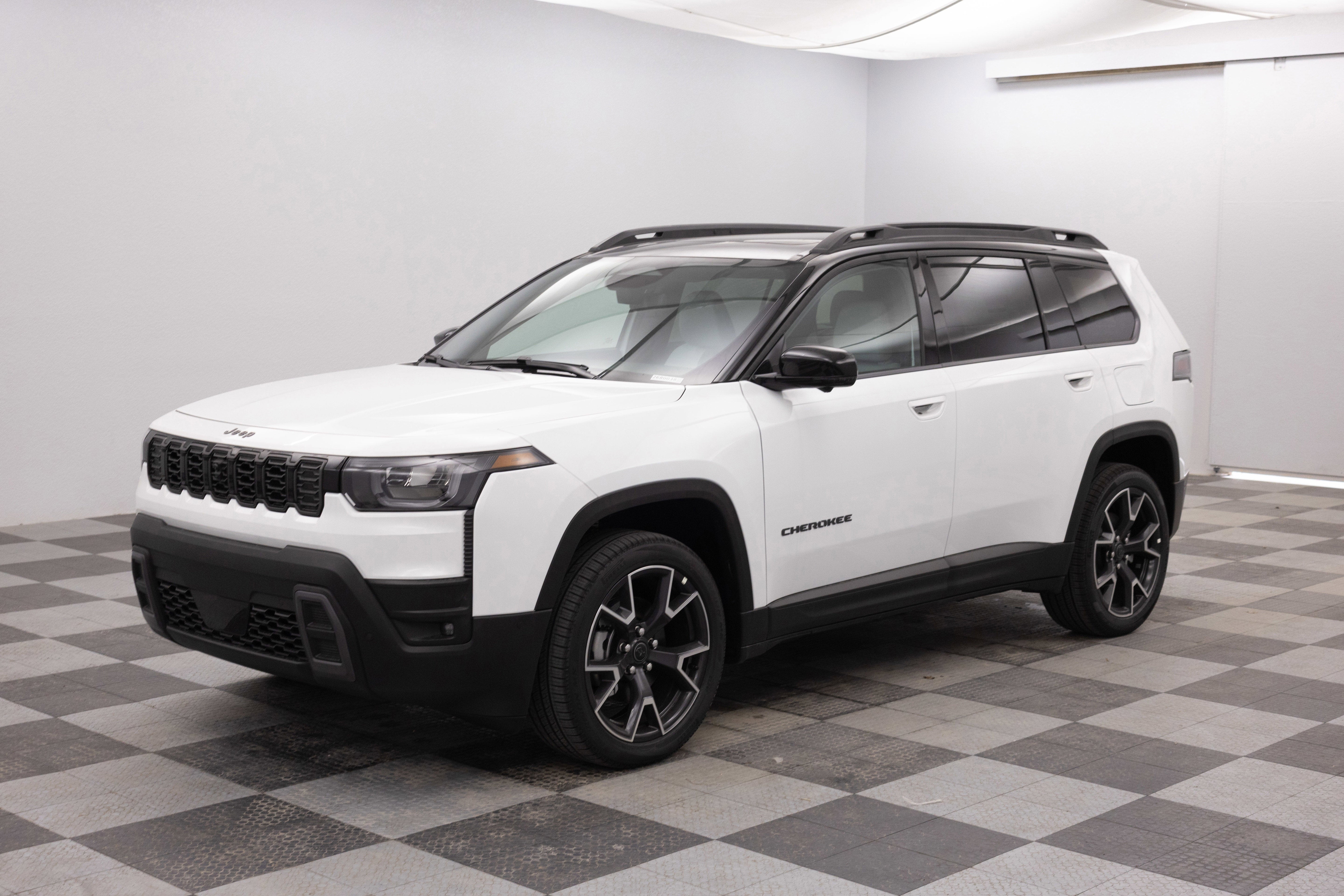 2026 Jeep Cherokee CHEROKEE OVERLAND 4X4
