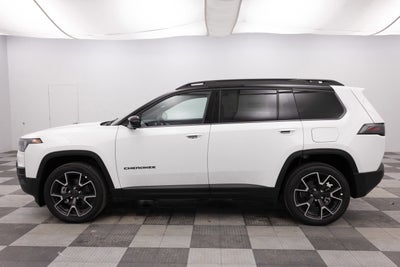 2026 Jeep Cherokee CHEROKEE OVERLAND 4X4