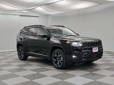 2026 Jeep Cherokee CHEROKEE OVERLAND 4X4