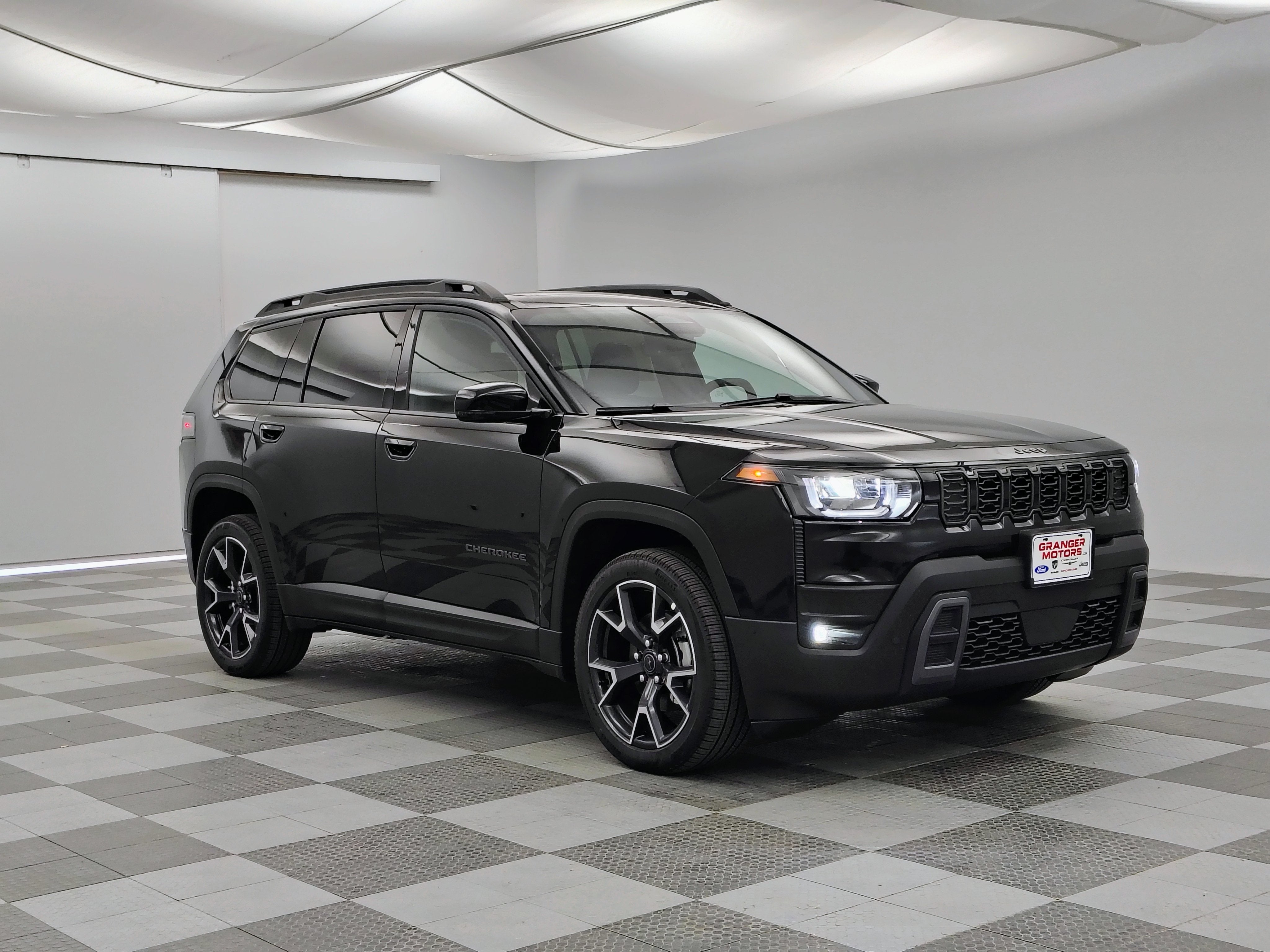 2026 Jeep Cherokee CHEROKEE OVERLAND 4X4