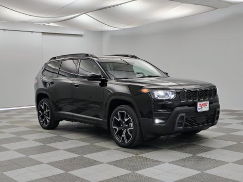 2026 Jeep Cherokee CHEROKEE OVERLAND 4X4