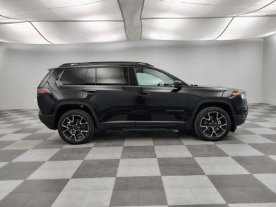 2026 Jeep Cherokee CHEROKEE OVERLAND 4X4