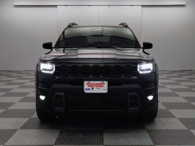 2026 Jeep Cherokee CHEROKEE OVERLAND 4X4
