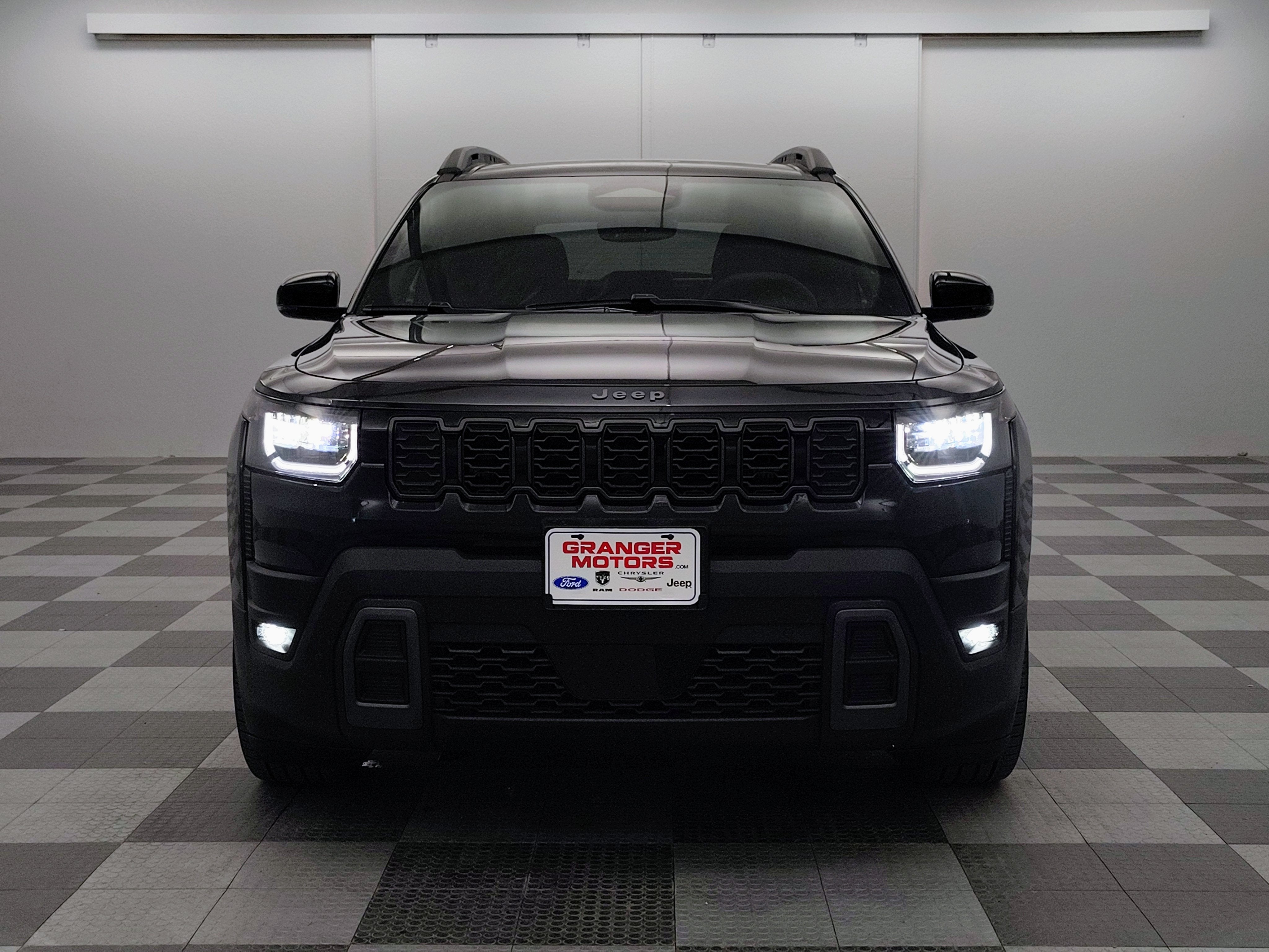 2026 Jeep Cherokee CHEROKEE OVERLAND 4X4