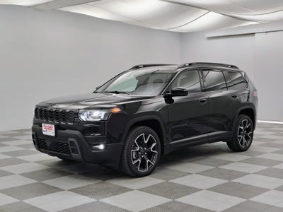 2026 Jeep Cherokee CHEROKEE OVERLAND 4X4