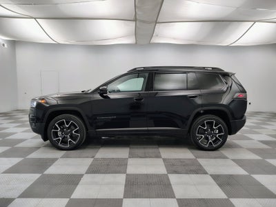 2026 Jeep Cherokee CHEROKEE OVERLAND 4X4