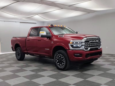 2026 RAM Ram 3500 RAM 3500 LIMITED LONGHORN CREW CAB 4X4 6'4' BOX