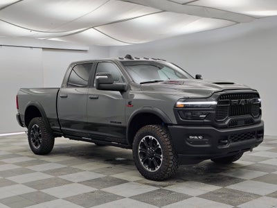 2026 RAM Ram 2500 RAM 2500 REBEL CREW CAB 4X4 6'4' BOX