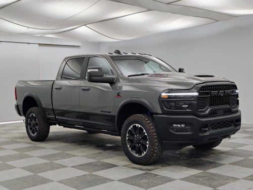 2026 RAM Ram 2500 RAM 2500 REBEL CREW CAB 4X4 6'4' BOX