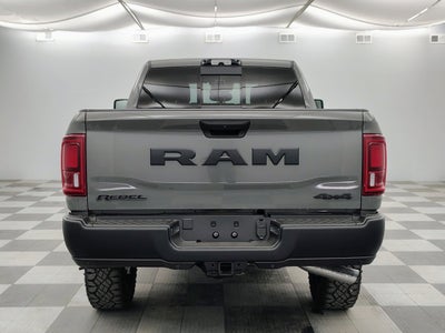 2026 RAM Ram 2500 RAM 2500 REBEL CREW CAB 4X4 6'4' BOX