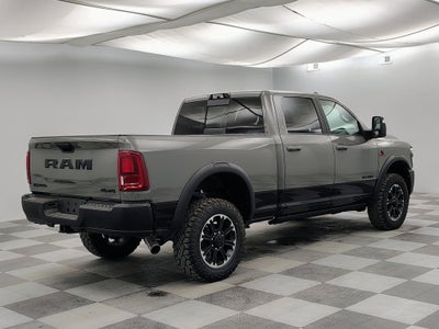 2026 RAM Ram 2500 RAM 2500 REBEL CREW CAB 4X4 6'4' BOX