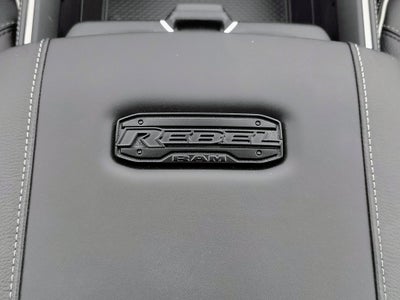 2026 RAM Ram 2500 RAM 2500 REBEL CREW CAB 4X4 6'4' BOX