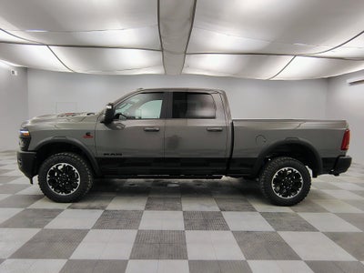 2026 RAM Ram 2500 RAM 2500 REBEL CREW CAB 4X4 6'4' BOX