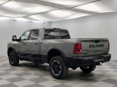 2026 RAM Ram 2500 RAM 2500 REBEL CREW CAB 4X4 6'4' BOX