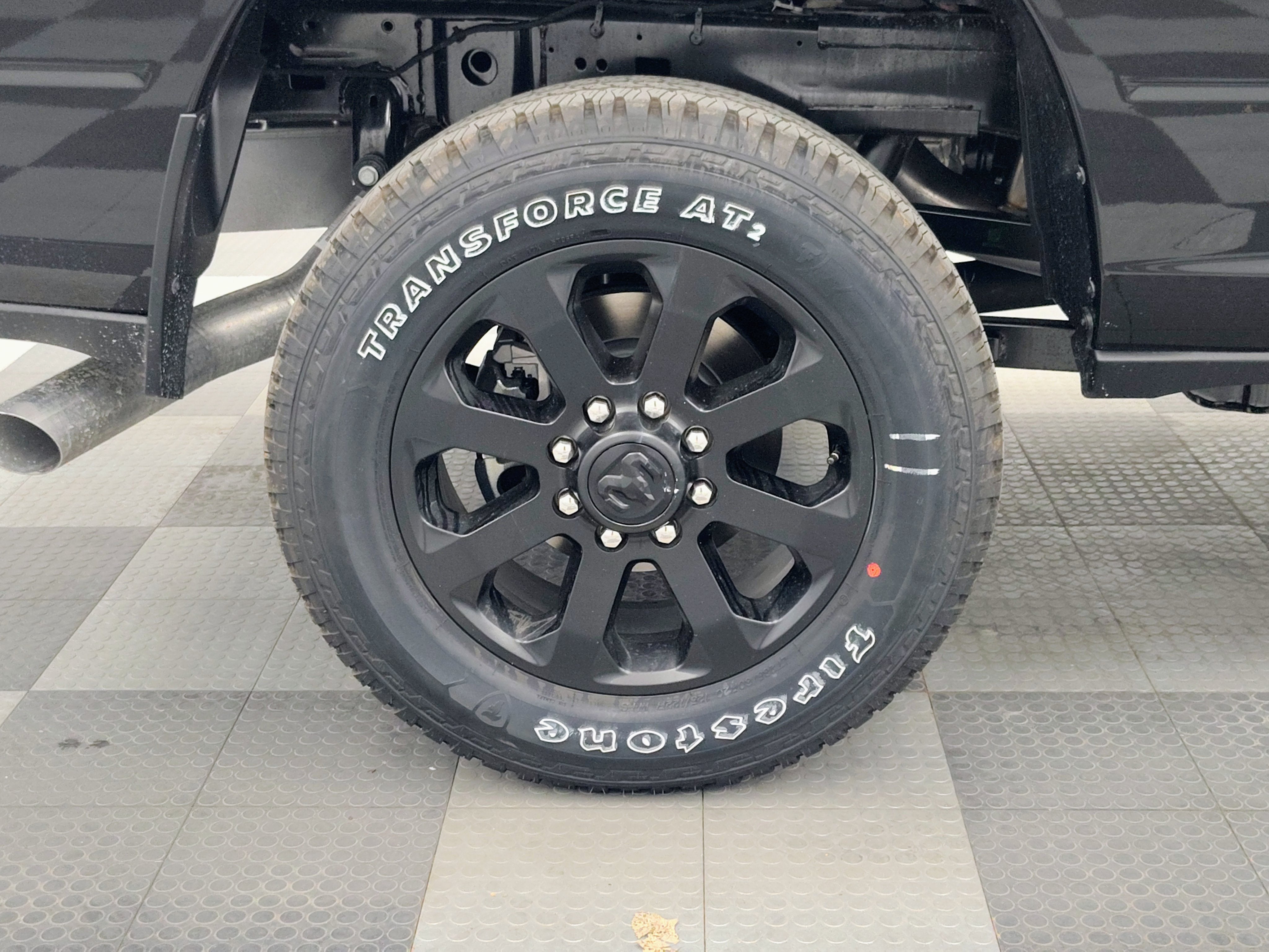 2026 RAM Ram 2500 RAM 2500 BLACK EXPRESS CREW CAB 4X4 8' BOX