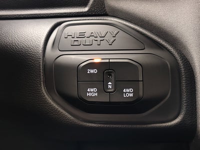 2026 RAM Ram 2500 RAM 2500 BLACK EXPRESS CREW CAB 4X4 8' BOX