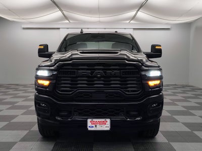 2026 RAM Ram 2500 RAM 2500 BLACK EXPRESS CREW CAB 4X4 8' BOX