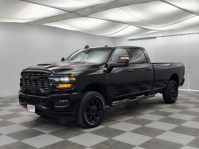 2026 RAM Ram 2500 RAM 2500 BLACK EXPRESS CREW CAB 4X4 8' BOX