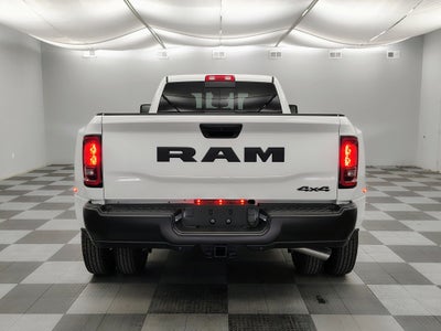 2026 RAM Ram 3500 RAM 3500 TRADESMAN CREW CAB 4X4 8' BOX