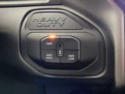 2026 RAM Ram 3500 RAM 3500 BIG HORN CREW CAB 4X4 8' BOX