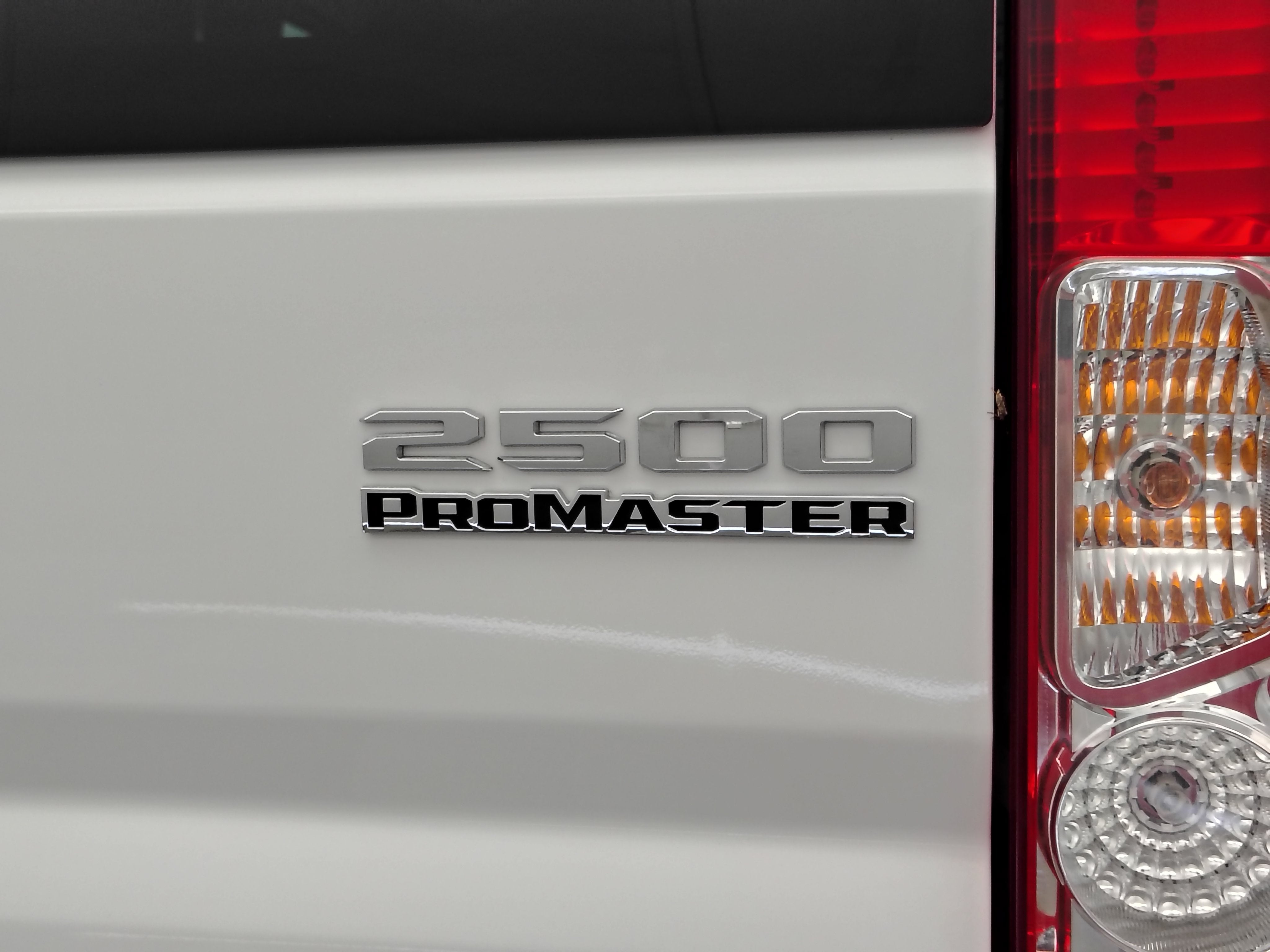 2025 RAM ProMaster 2500 136 WB Low Roof Cargo