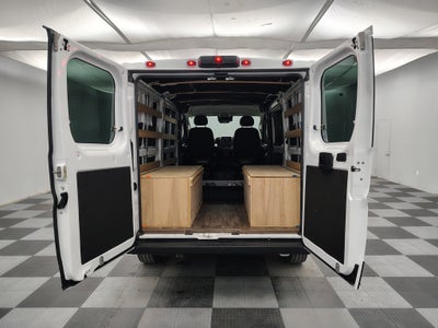 2025 RAM ProMaster 2500 136 WB Low Roof Cargo