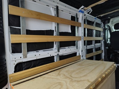 2025 RAM ProMaster 2500 136 WB Low Roof Cargo
