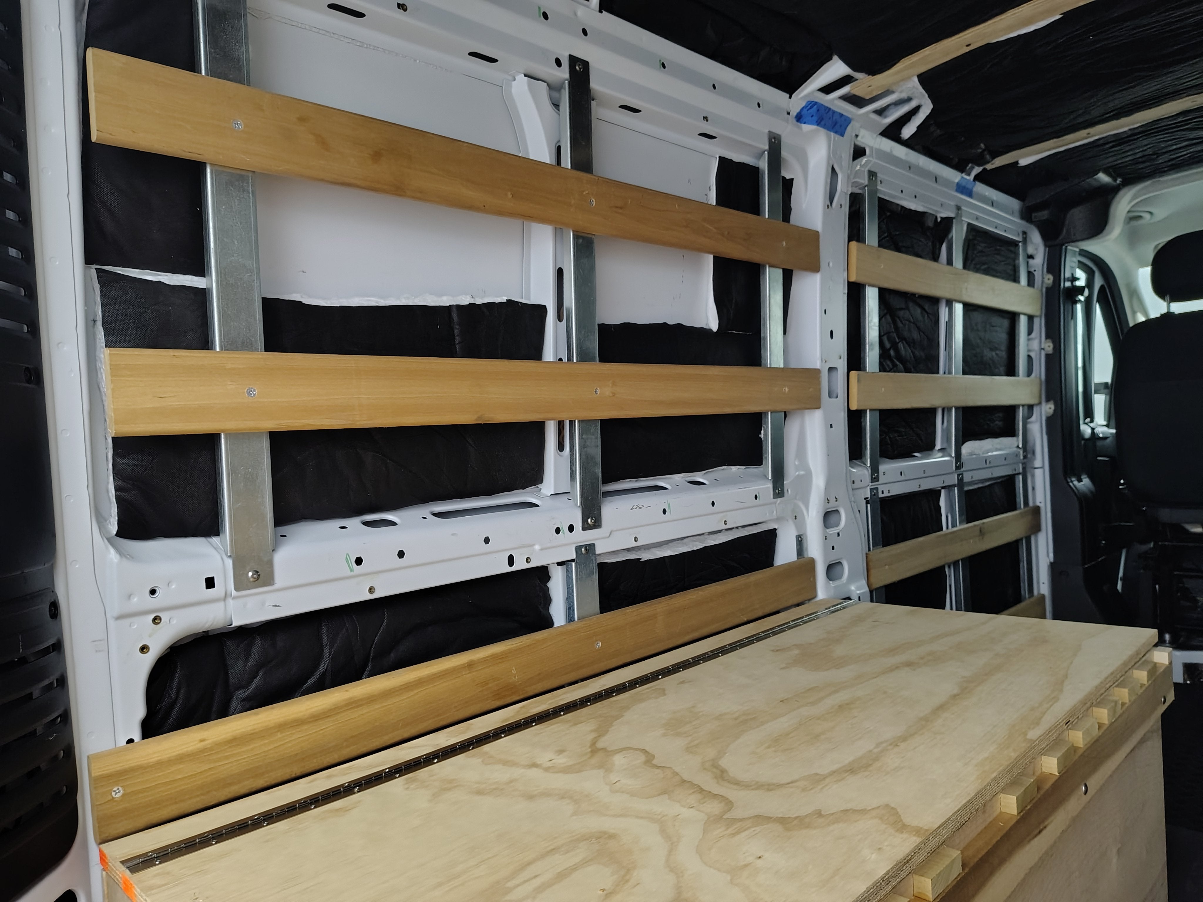 2025 RAM ProMaster 2500 136 WB Low Roof Cargo