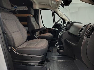 2025 RAM ProMaster 2500 136 WB Low Roof Cargo