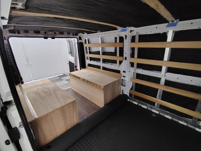 2025 RAM ProMaster 2500 136 WB Low Roof Cargo