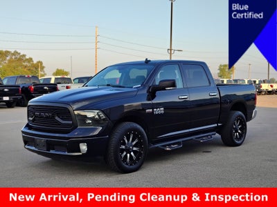 2017 RAM 1500 Big Horn