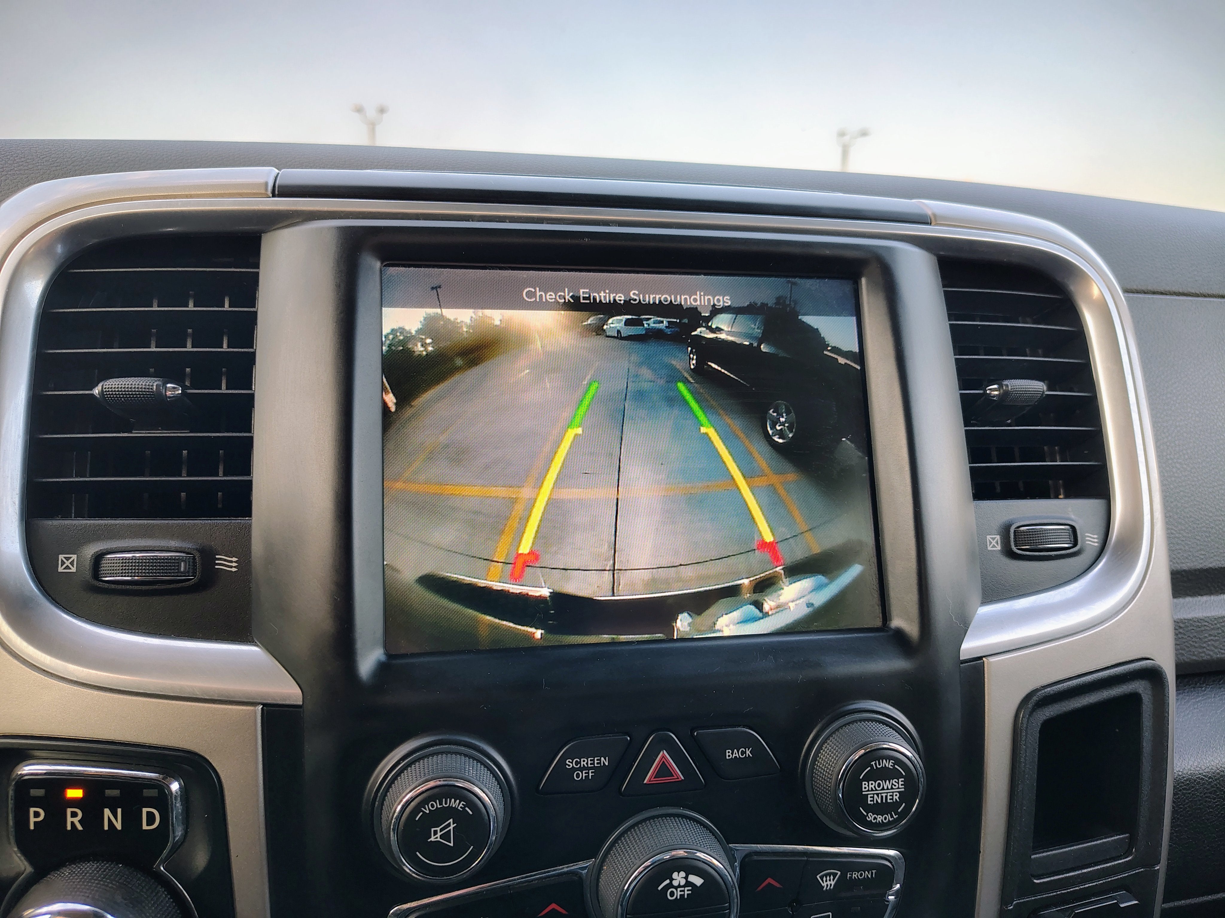 2017 RAM 1500 Big Horn Crew Cab 4x4 5'7' Box