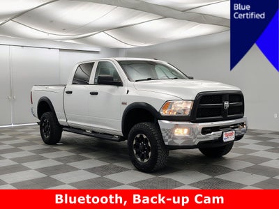 2018 RAM 2500 Tradesman Crew Cab 4x4 6'4' Box