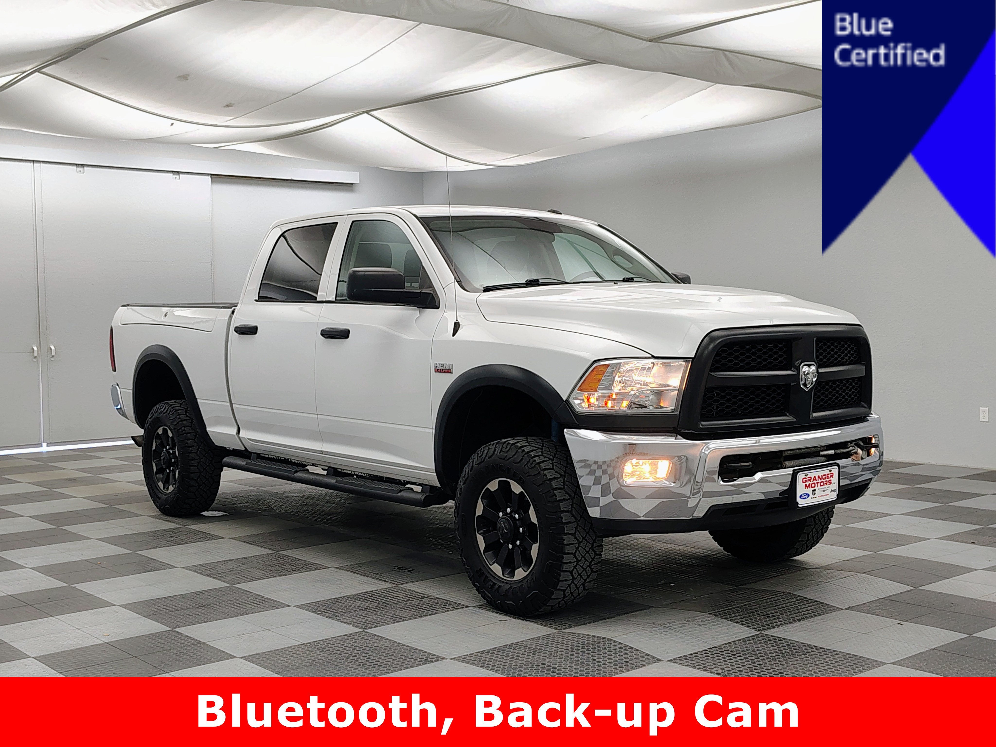 2018 RAM 2500 Tradesman Crew Cab 4x4 6'4' Box