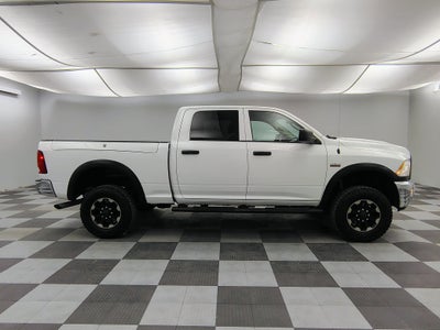 2018 RAM 2500 Tradesman Crew Cab 4x4 6'4' Box