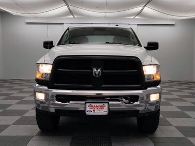 2018 RAM 2500 Tradesman Crew Cab 4x4 6'4' Box