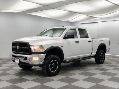 2018 RAM 2500 Tradesman Crew Cab 4x4 6'4' Box