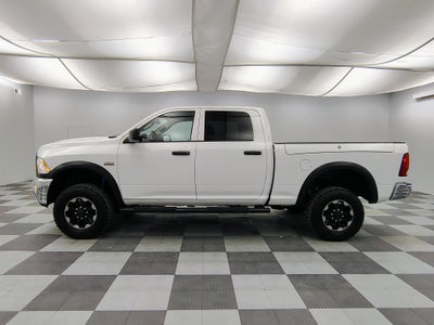 2018 RAM 2500 Tradesman Crew Cab 4x4 6'4' Box