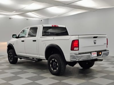 2018 RAM 2500 Tradesman Crew Cab 4x4 6'4' Box