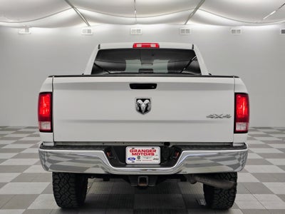 2018 RAM 2500 Tradesman Crew Cab 4x4 6'4' Box