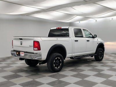 2018 RAM 2500 Tradesman Crew Cab 4x4 6'4' Box