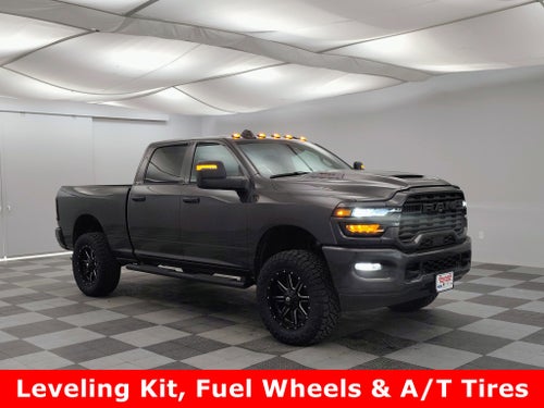 2026 RAM Ram 2500 RAM 2500 BLACK EXPRESS CREW CAB 4X4 6'4' BOX
