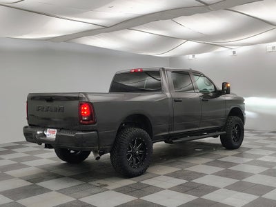 2026 RAM Ram 2500 RAM 2500 BLACK EXPRESS CREW CAB 4X4 6'4' BOX