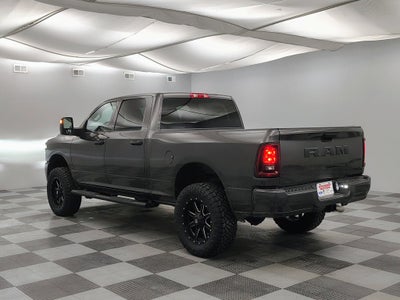 2026 RAM Ram 2500 RAM 2500 BLACK EXPRESS CREW CAB 4X4 6'4' BOX