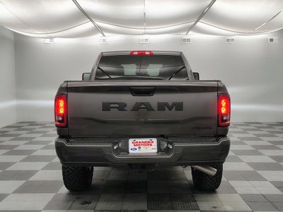 2026 RAM Ram 2500 RAM 2500 BLACK EXPRESS CREW CAB 4X4 6'4' BOX