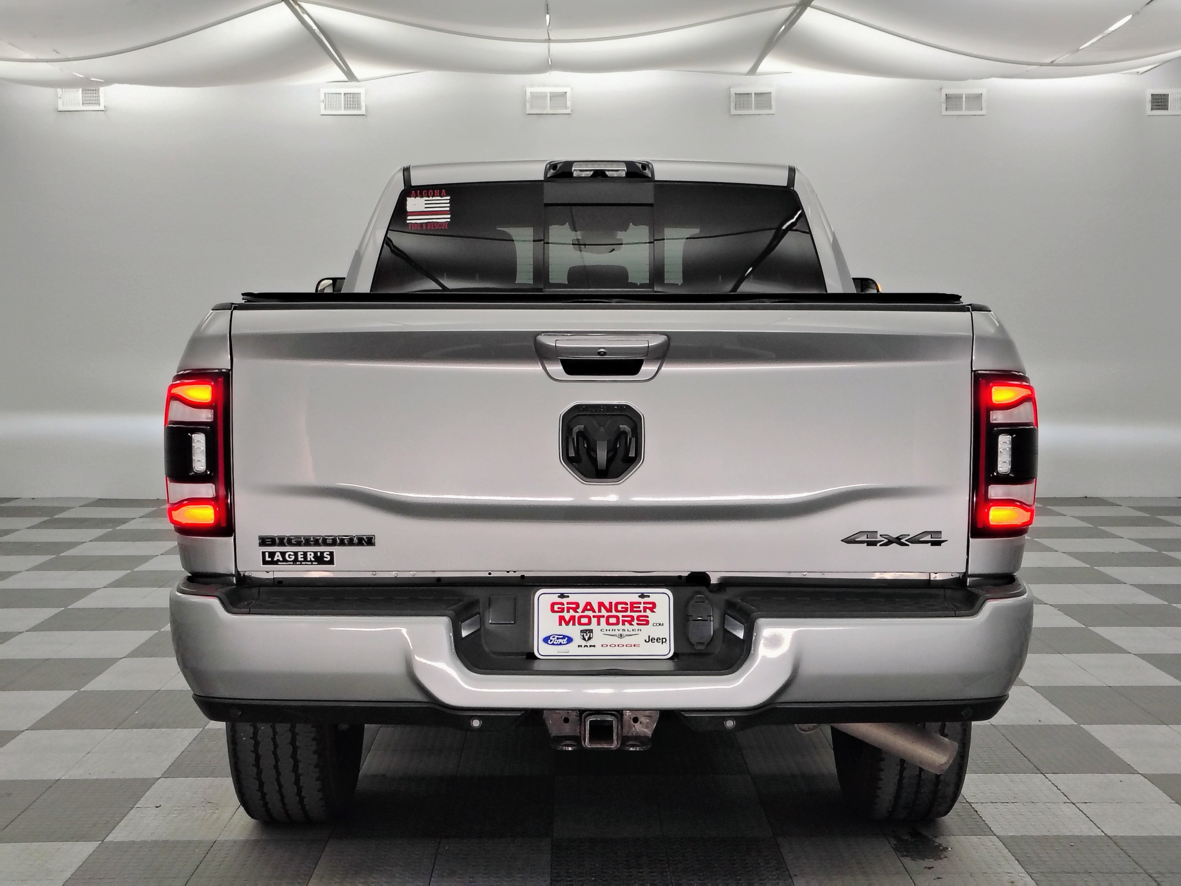 2022 RAM 2500 Big Horn Crew Cab 4x4 6'4' Box