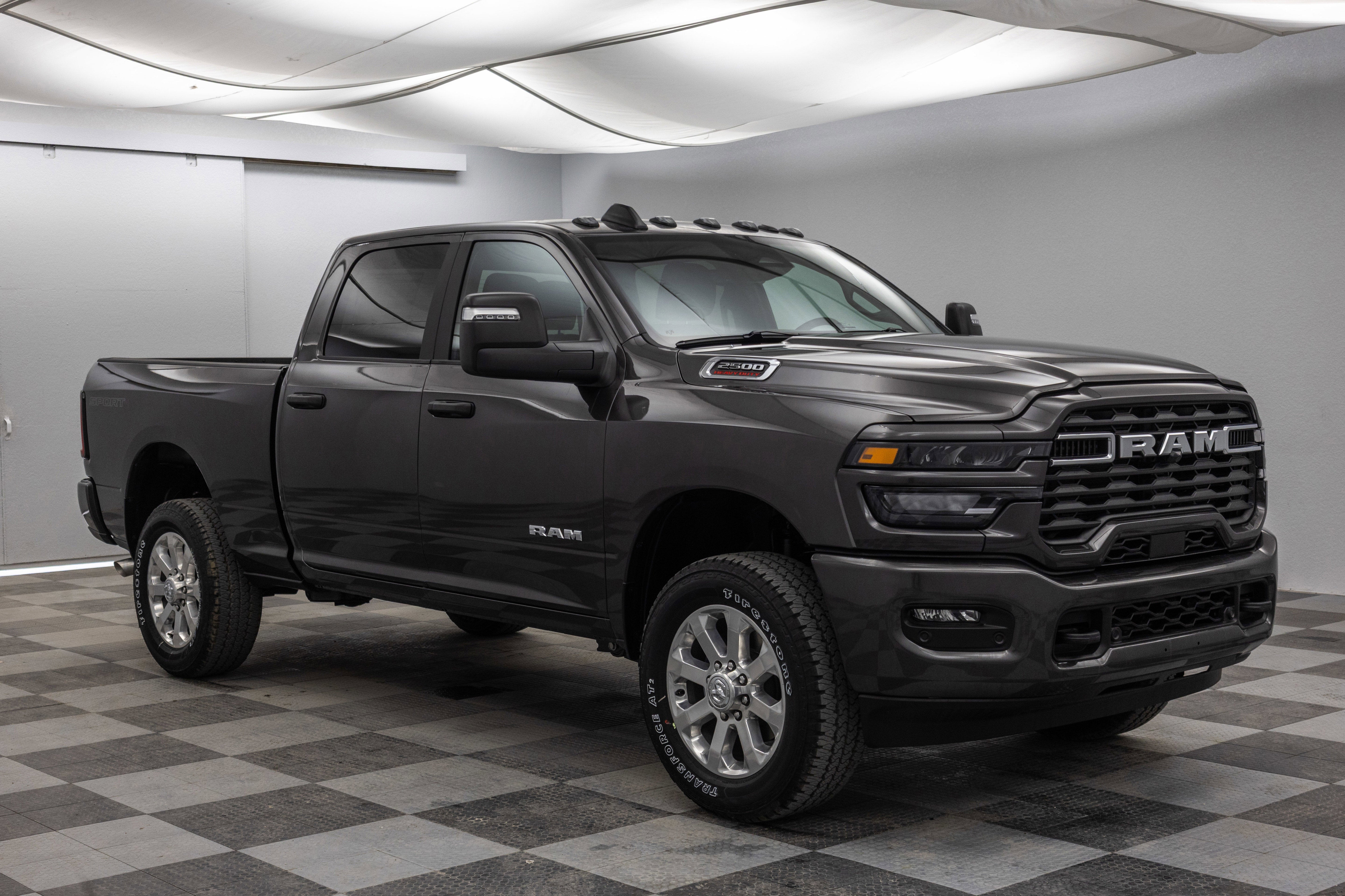 2026 RAM Ram 2500 RAM 2500 BIG HORN CREW CAB 4X4 6'4' BOX