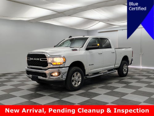 2022 RAM 2500 Big Horn Crew Cab 4x4 6'4' Box